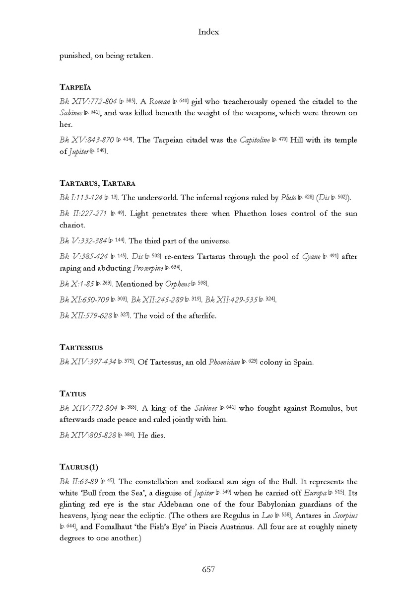 Ovid: The Metamorphoses - Page 657